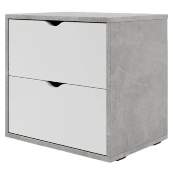 Noptiere ML-Mobila ЮНИОР 20 51.1 x 54.5 x 40.2 / PAL / Gray photo 1