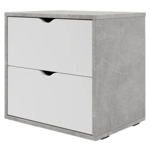 Noptiere ML-Mobila ЮНИОР 20 51.1 x 54.5 x 40.2 / PAL / Gray photo 1