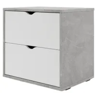 Noptiere ML-Mobila ЮНИОР 20 51.1 x 54.5 x 40.2 / PAL / Gray