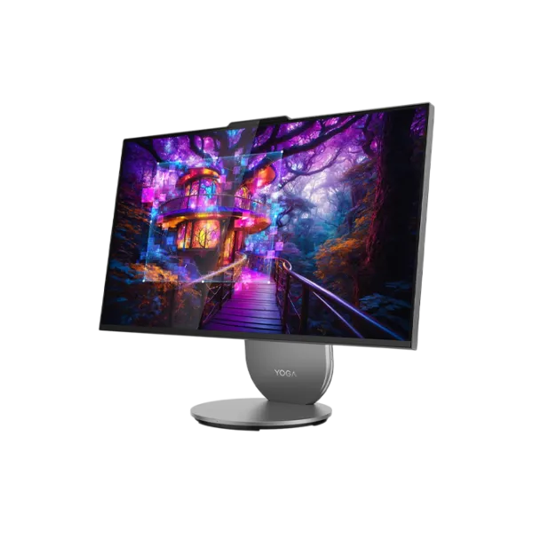 Моноблок Lenovo Yoga 27" 4K Core Ultra 7/ 27IAH10/ 16 ГБ/ 1 ТБ/ Серый photo 2