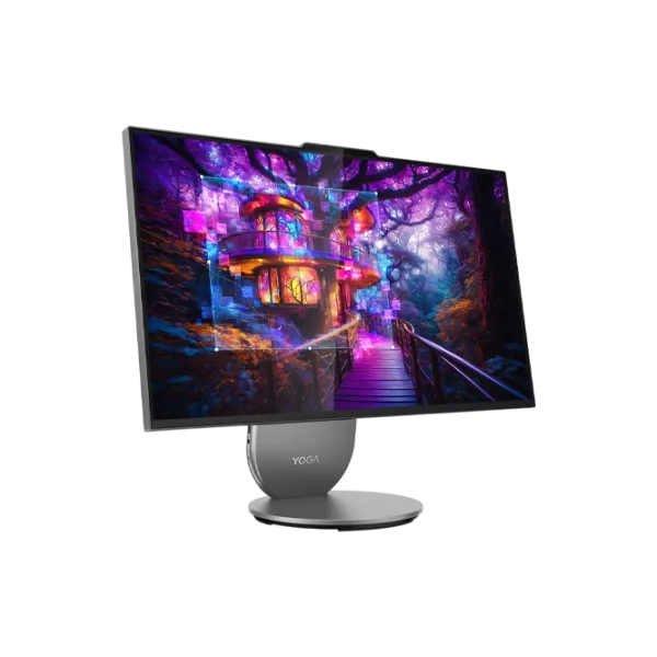 Моноблок Lenovo Yoga 27" 4K Core Ultra 7/ 27IAH10/ 16 ГБ/ 1 ТБ/ Серый photo 3