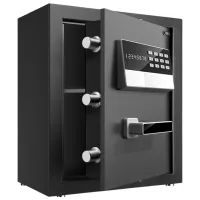 Сейф DELI T620 Cталь / Цифровой