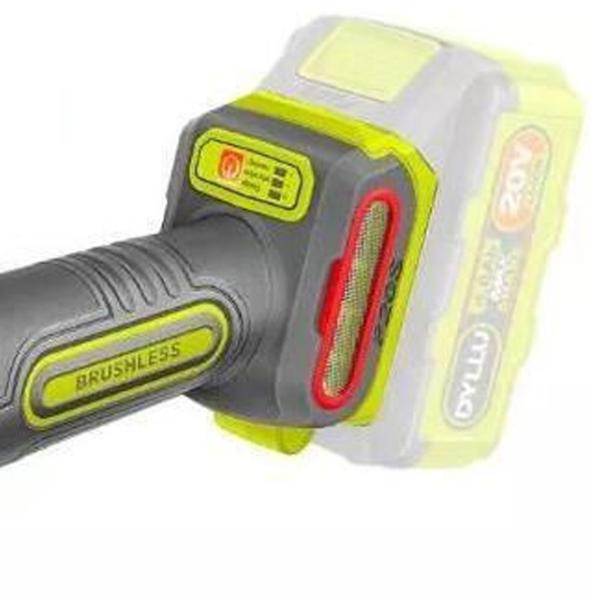 Polizor DYLLU DTLAPB522 Unghiular / 1150 W / Green photo 5