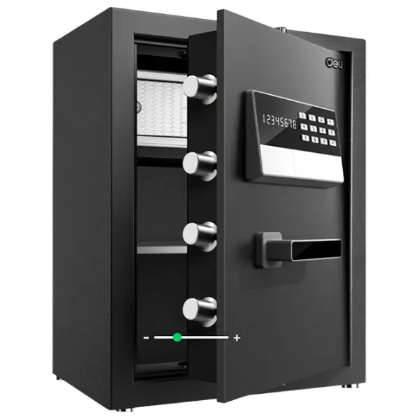 Сейф DELI T621 Cталь / Цифровой photo 1