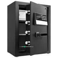 Сейф DELI T621 Cталь / Цифровой