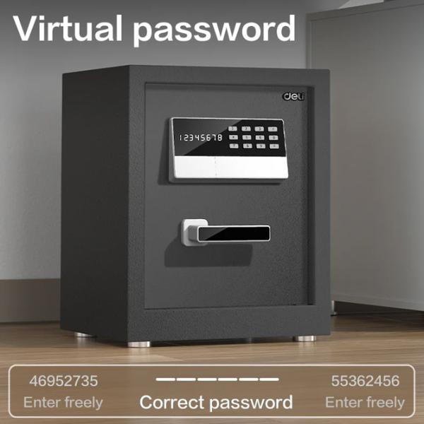 Сейф DELI T621 Cталь / Цифровой photo 4