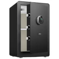 Safeu DELI T632 Oțel / Digitală