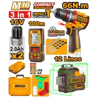 Набoр инструментов INGCO COSLI250995 12 В / 3
