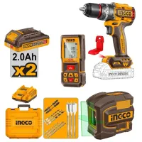Set de instrumente INGCO COSLI251001 20 V / 3