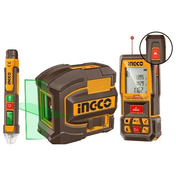 Set de instrumente INGCO COS250908 20 V / 2 photo 1