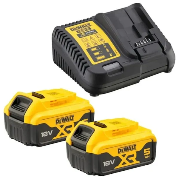Набoр инструментов Dewalt DCK266P2T 18 V / 2 photo 4