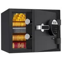 Сейф DELI T580 Металл / Цифровой