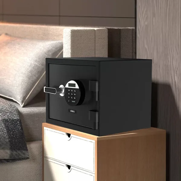 Сейф DELI T580 Металл / Цифровой photo 8