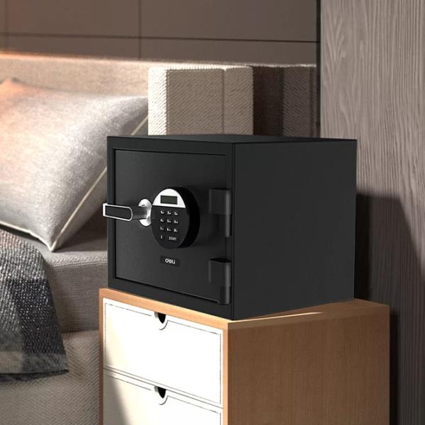 Сейф DELI T580 Металл / Цифровой photo 8