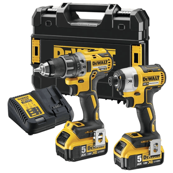 Набoр инструментов Dewalt DCK268P2T 18 V / 2 photo 1