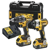 Набoр инструментов Dewalt DCK268P2T 18 V / 2