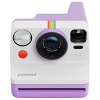 Cameră Foto Instant Polaroid Now Generation 3 + Color Film Bundle  / Purple