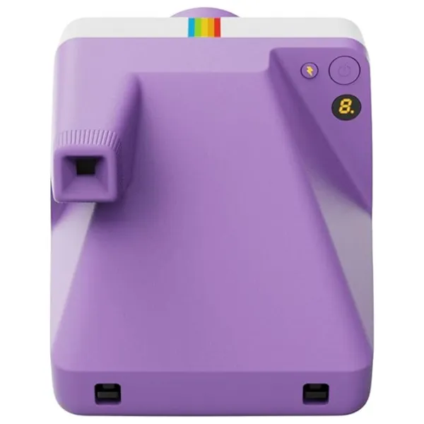 Cameră Foto Instant Polaroid Now Generation 3 + Color Film Bundle  / Purple photo 2