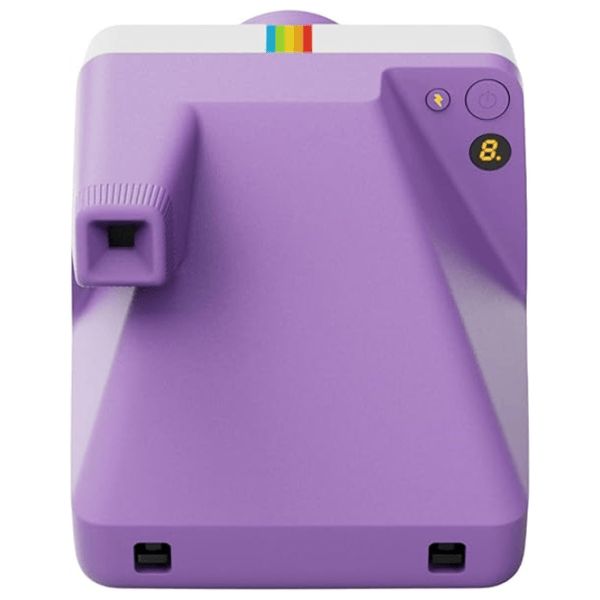 Cameră Foto Instant Polaroid Now Generation 3 + Color Film Bundle  / Purple photo 2