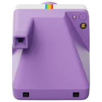 Cameră Foto Instant Polaroid Now Generation 3 + Color Film Bundle / Purple photo 2