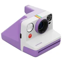 Cameră Foto Instant Polaroid Now Generation 3 + Color Film Bundle / Purple photo 3