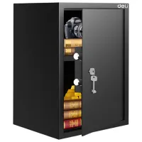 Сейф DELI Srock Cталь / С ключом