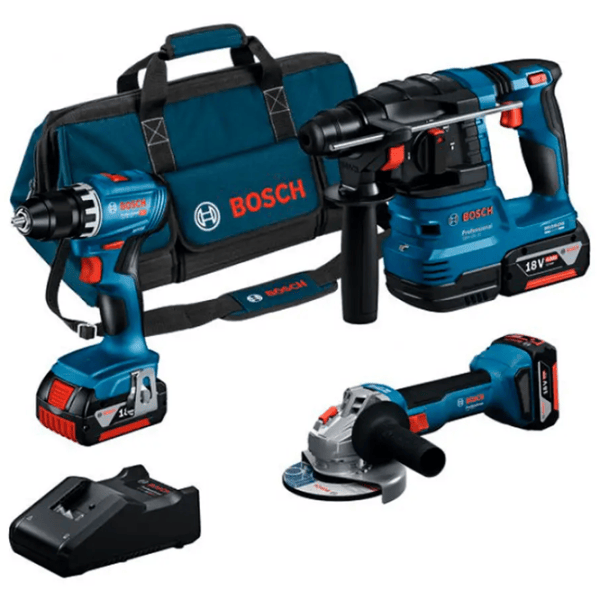 Набoр инструментов Bosch B0615A5007L 18 V / 3 photo 1