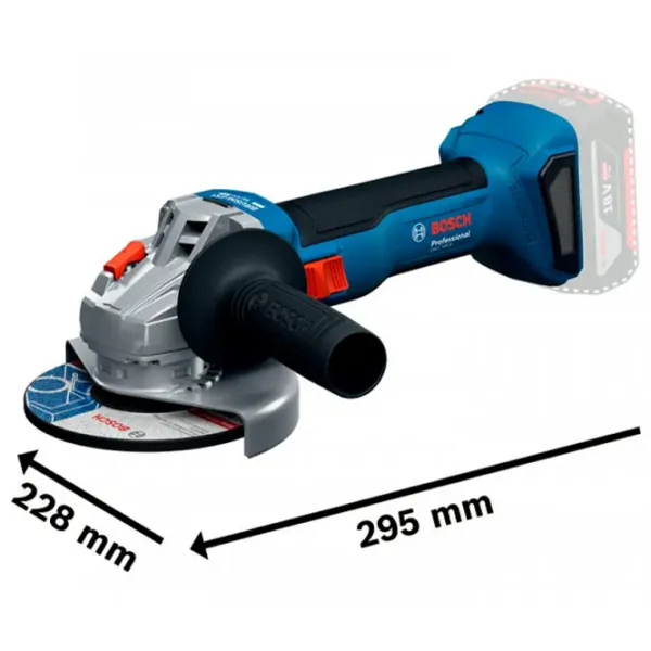 Набoр инструментов Bosch B0615A5007L 18 V / 3 photo 2
