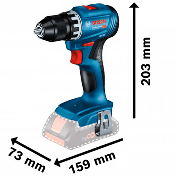 Набoр инструментов Bosch B0615A5007L 18 V / 3 photo 4