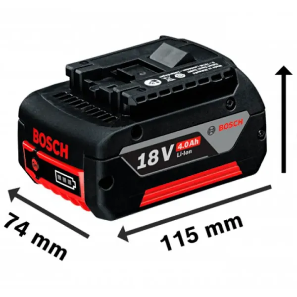 Набoр инструментов Bosch B0615A5007L 18 V / 3 photo 5