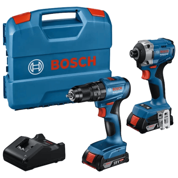 Набoр инструментов Bosch B06019N2024 18 V / 2 photo 1