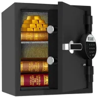 Сейф DELI T581 Cталь / Цифровой