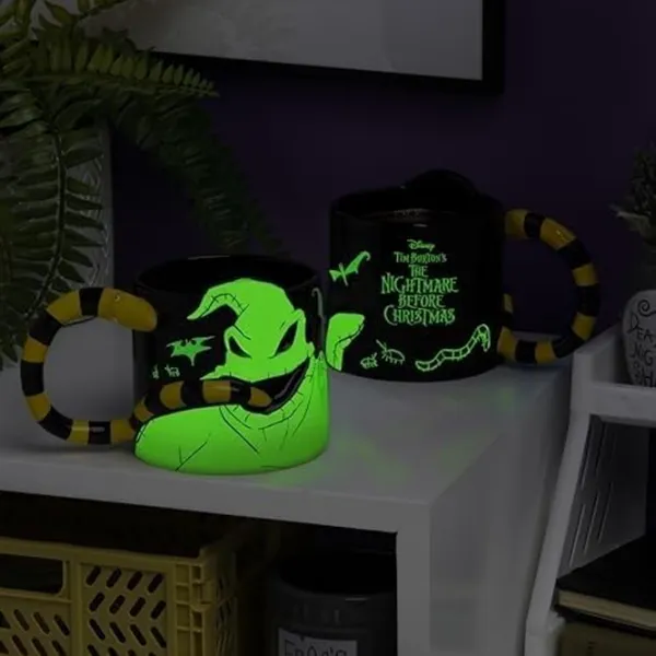 Cană Paladone Nightmare Before Christmas Oogie Boogie 330 ml photo 2