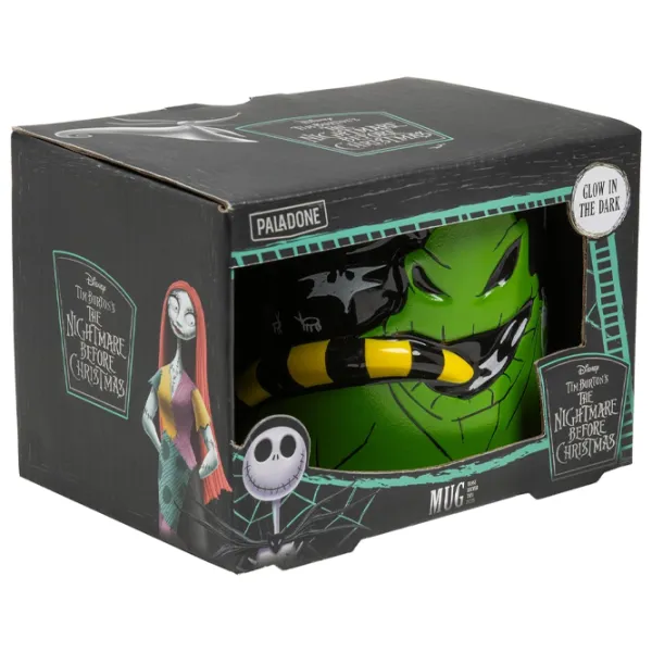 Cană Paladone Nightmare Before Christmas Oogie Boogie 330 ml photo 3