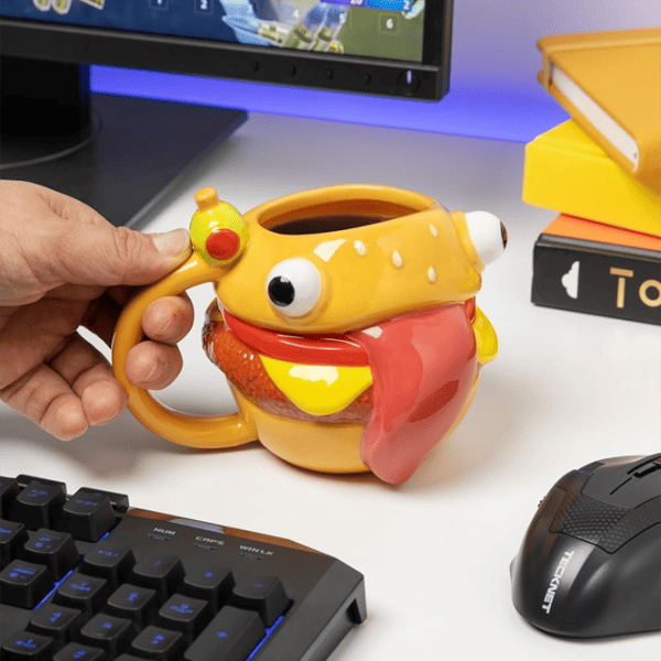 Cană Paladone Fortnite Durrr Burger 450 ml photo 5