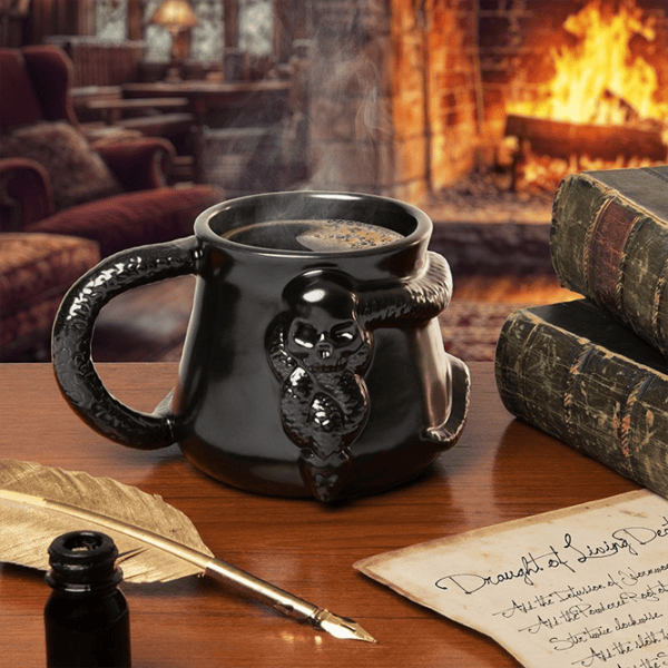 Cană Paladone Harry Potter Dark Mark 400 ml photo 3