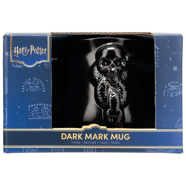 Cană Paladone Harry Potter Dark Mark 400 ml photo 4