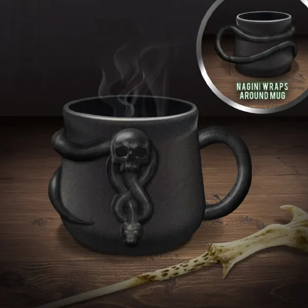 Cană Paladone Harry Potter Dark Mark 400 ml photo 5