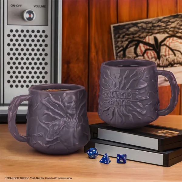 Кружка Paladone Stranger Things Vecna Shaped Mug 400 мл photo 3