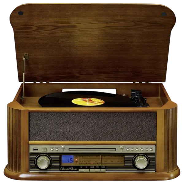 Vinyl player Lenco TCD 2550 / Lemn photo 1