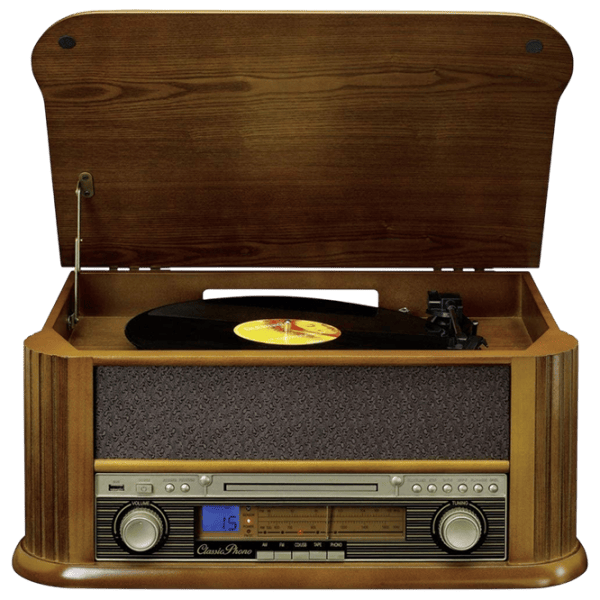 Vinyl player Lenco TCD 2550 / Lemn photo 1