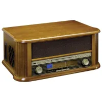 Виниловый проигрыватель Lenco TCD 2550 / Дерево photo 2