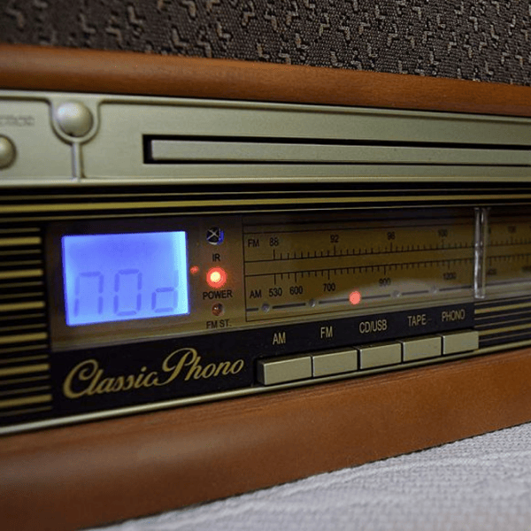 Vinyl player Lenco TCD 2550 / Lemn photo 5
