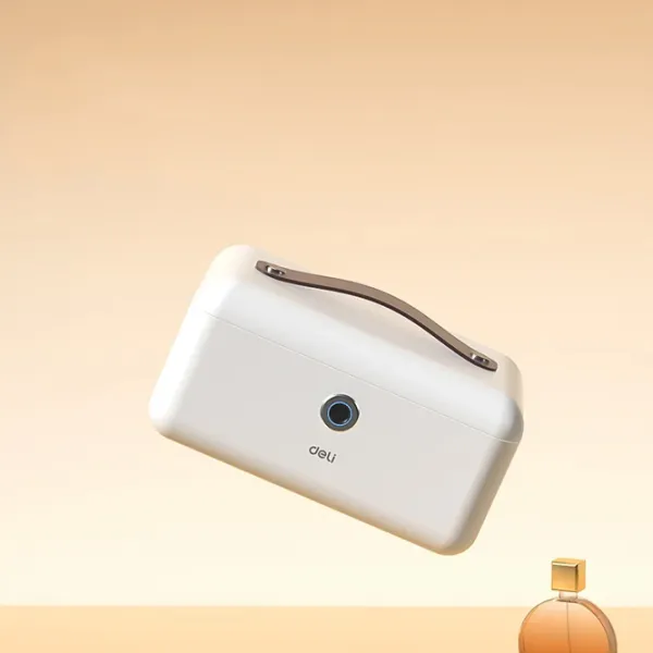 Сейф DELI DLAE200  Бархат / Цифровой photo 2