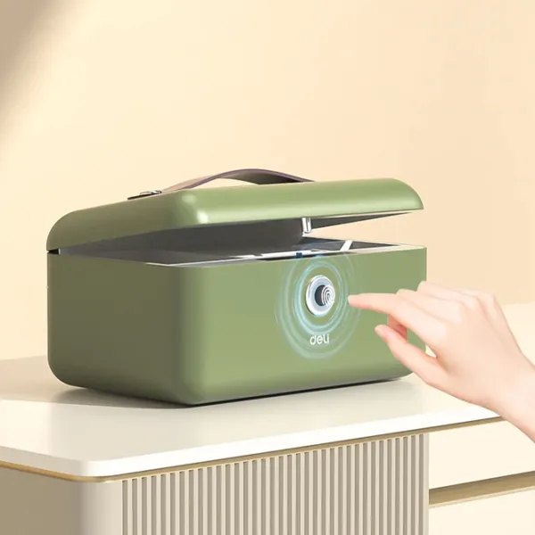 Сейф DELI DLAE200  Бархат / Цифровой photo 4