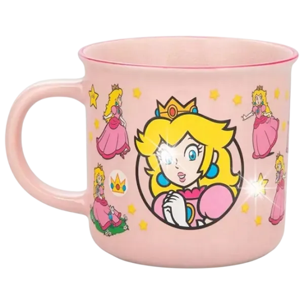Cană Paladone Super Mario Princess Peach 350 ml photo 1