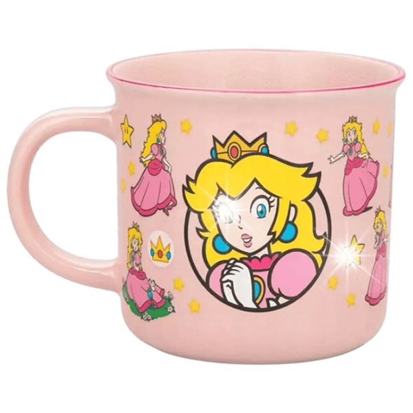 Cană Paladone Super Mario Princess Peach 350 ml photo 1