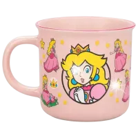 Cană Paladone Super Mario Princess Peach 350 ml