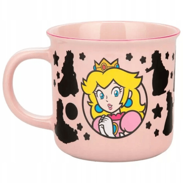 Cană Paladone Super Mario Princess Peach 350 ml photo 5