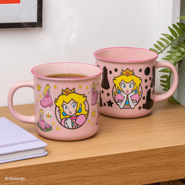 Cană Paladone Super Mario Princess Peach 350 ml photo 7